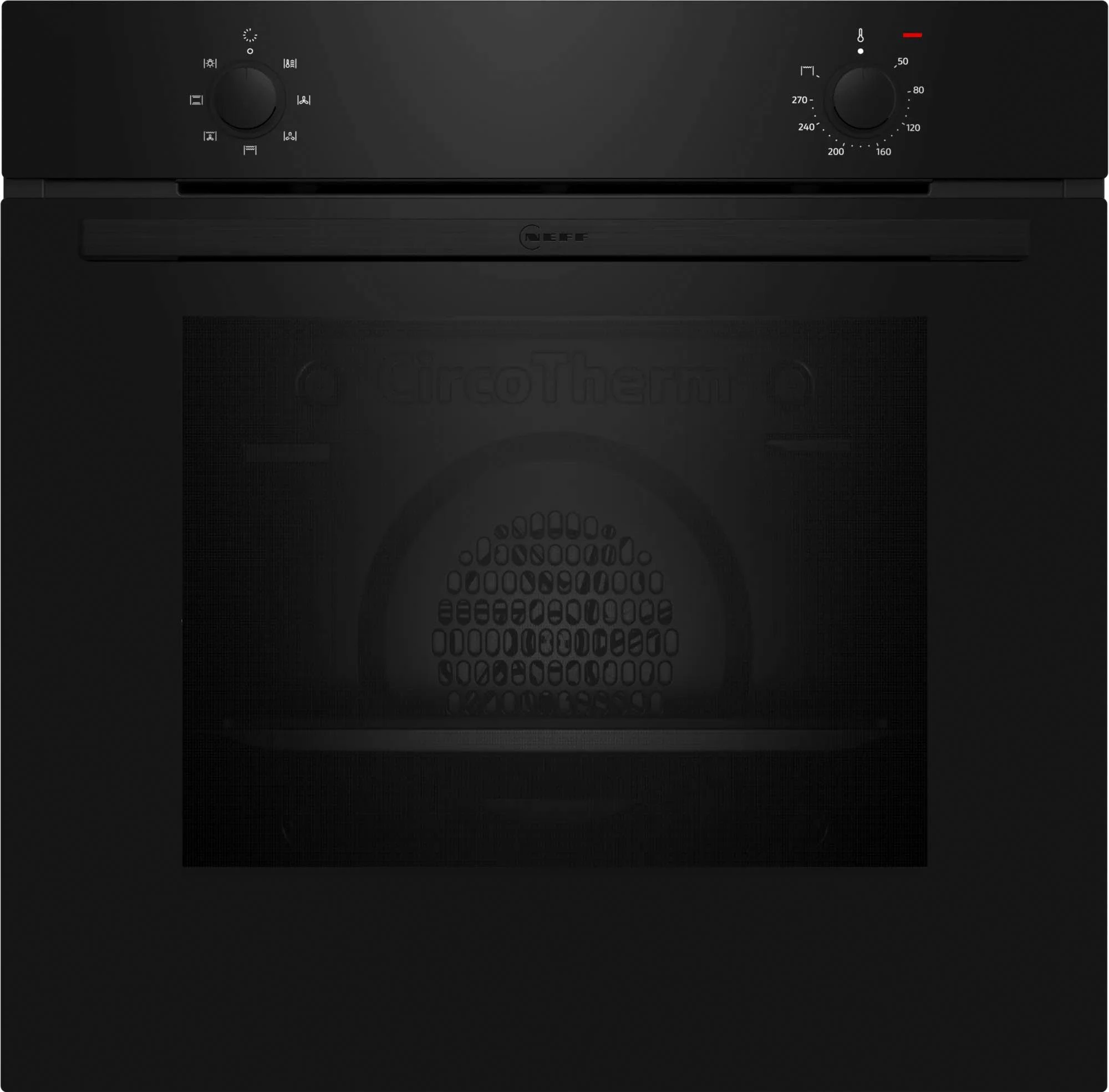 NEFF Backofen-Set N 30/N 50 BX16B, mit Teleskopauszug nachrüstbar
