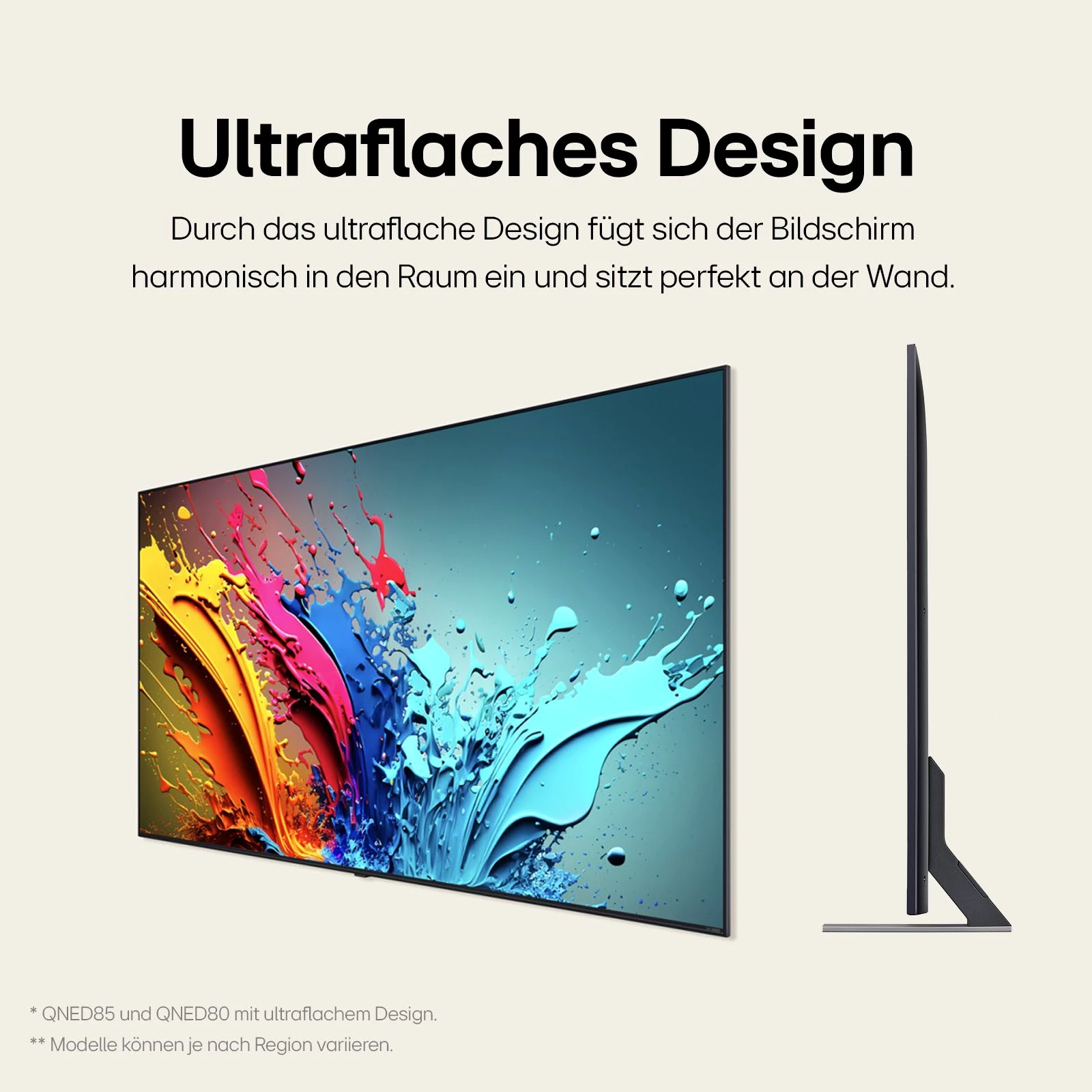 LG 75QNED85T6C QNED-Fernseher (189 cm/75 Zoll, 4K Ultra HD, Smart-TV)