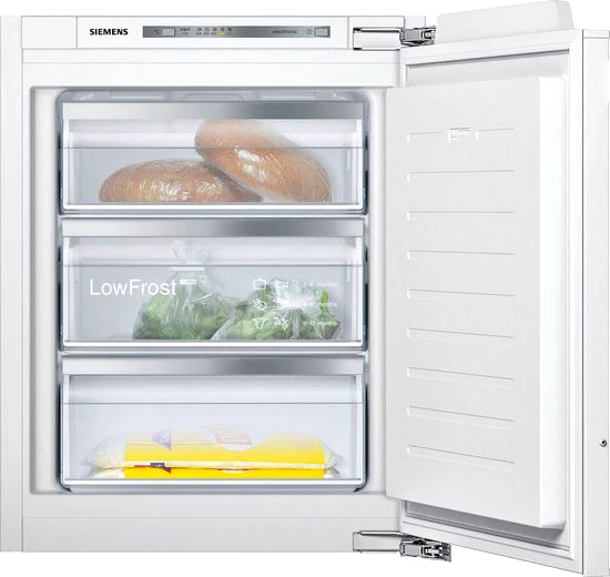 SIEMENS Einbaugefrierschrank iQ500 GI11VADE0, 71,2 cm hoch, 55,8 cm breit