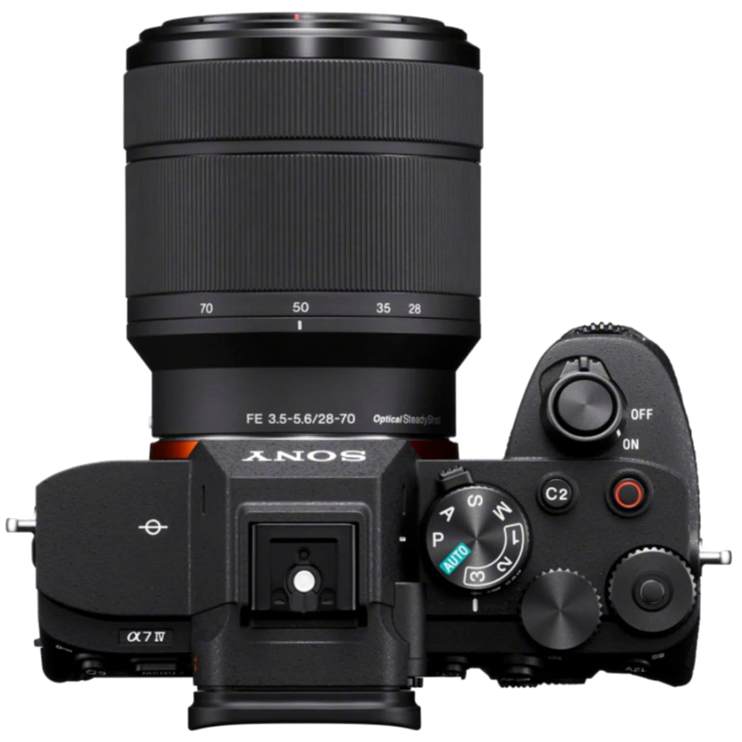 Sony Alpha 7 IV mit FE 28-70mm F 3.5-5.6 OSS
