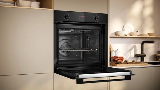 NEFF Backofen-Set BX46PIB0, mit Teleskopauszug nachrüstbar, Pyrolyse-Selbstreinigung
