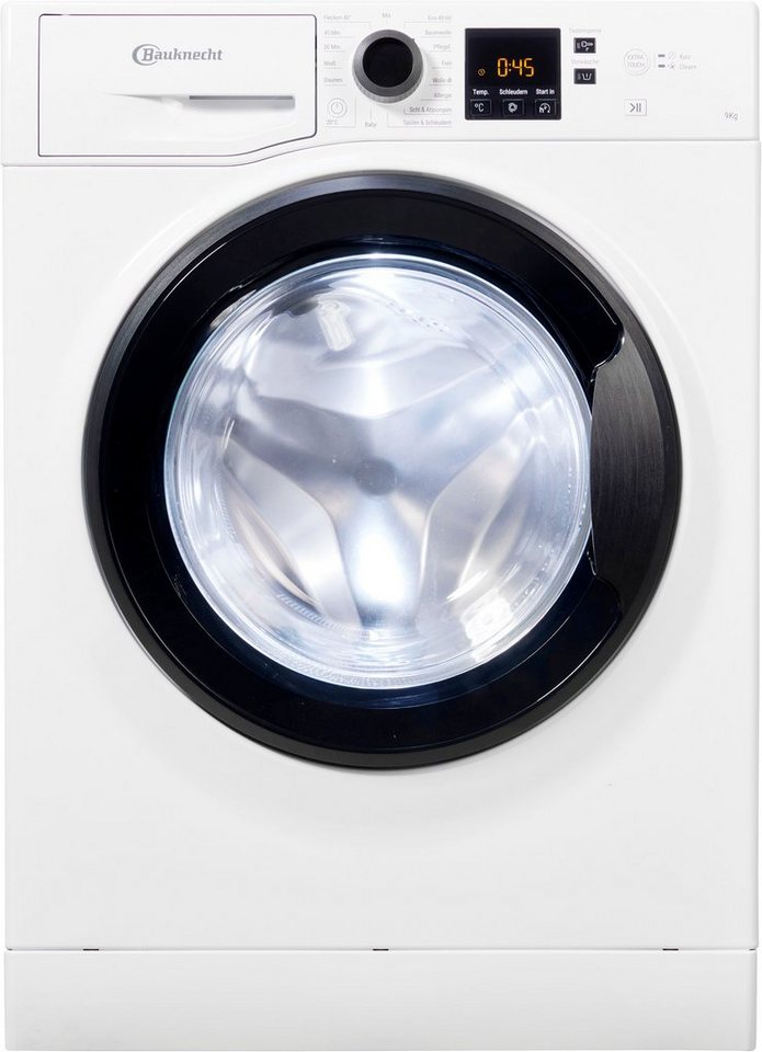 BAUKNECHT Waschmaschine Super Eco 948 A, 9 kg, 1400 U/min, 4 Jahre Herstellergar