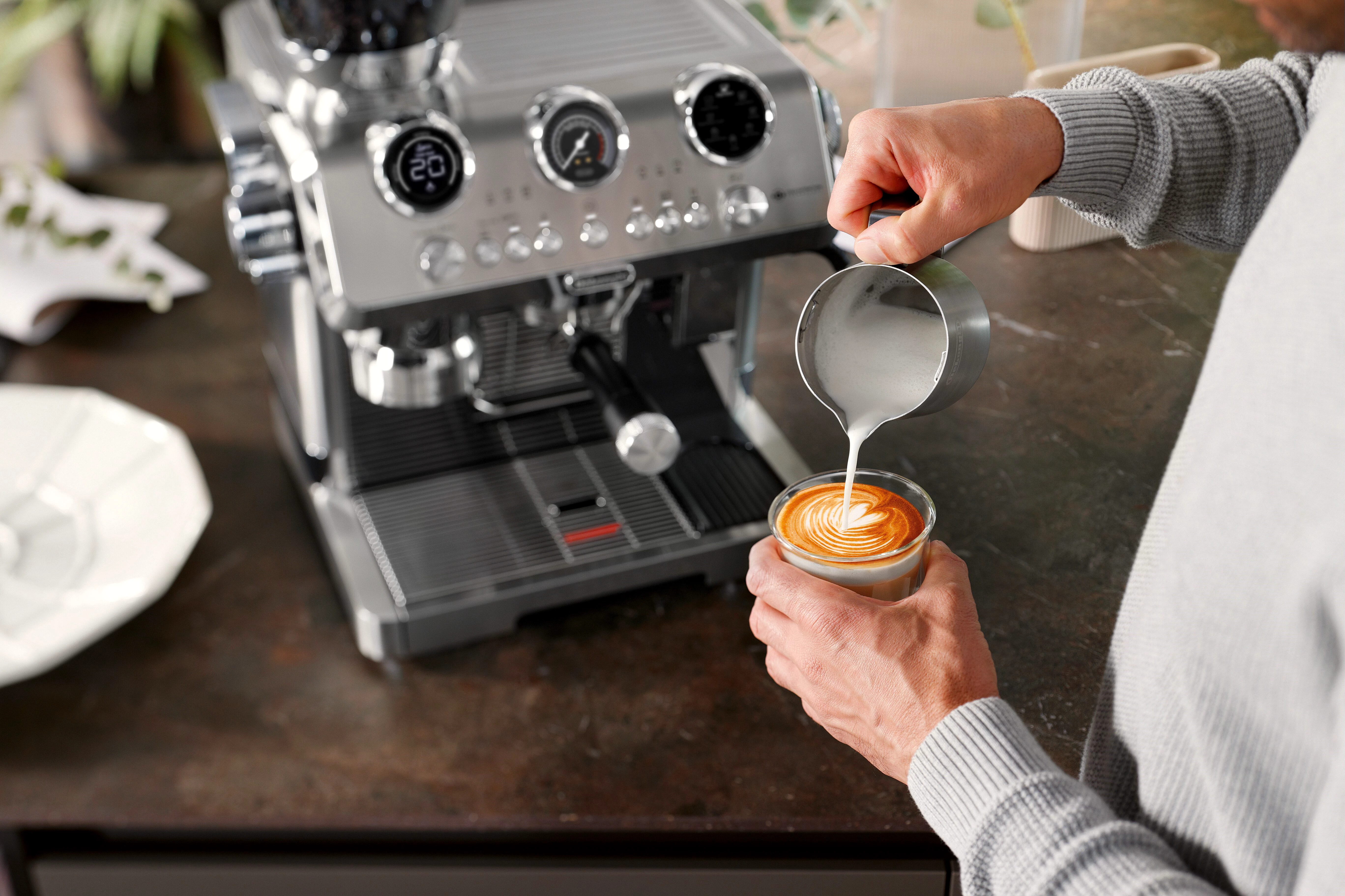 De'Longhi Espressomaschine LA SPECIALISTA MAESTRO