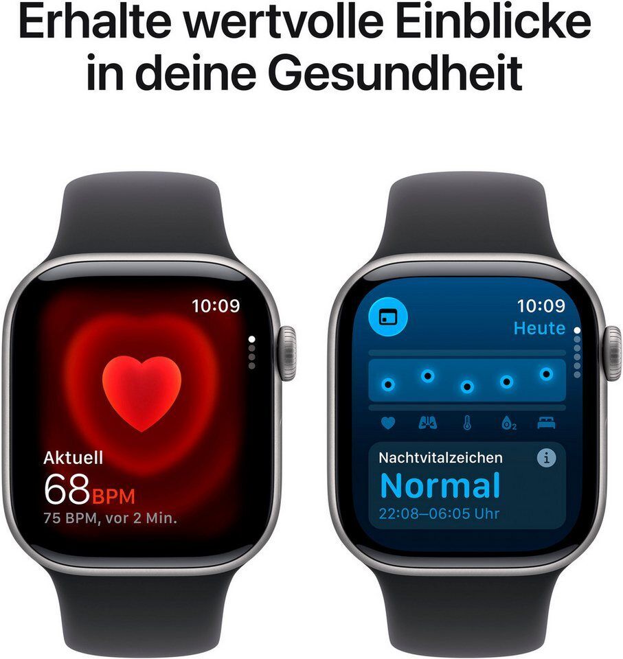 Apple Watch Series 11 Smartwatch (Watch OS), 1-tlg.