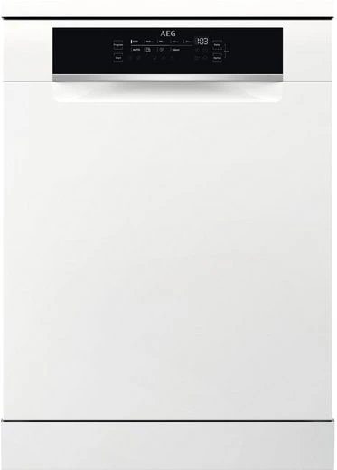 AEG Standgeschirrspüler 7000 FFB75707PW, 14 Maßgedecke, Aqua Control - Wasserstopp