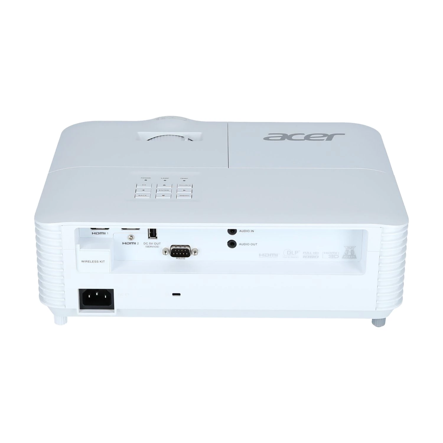 Acer H6546Ki 3D-Beamer (5200 lm, 10000:1, 1920 x 1080 px)