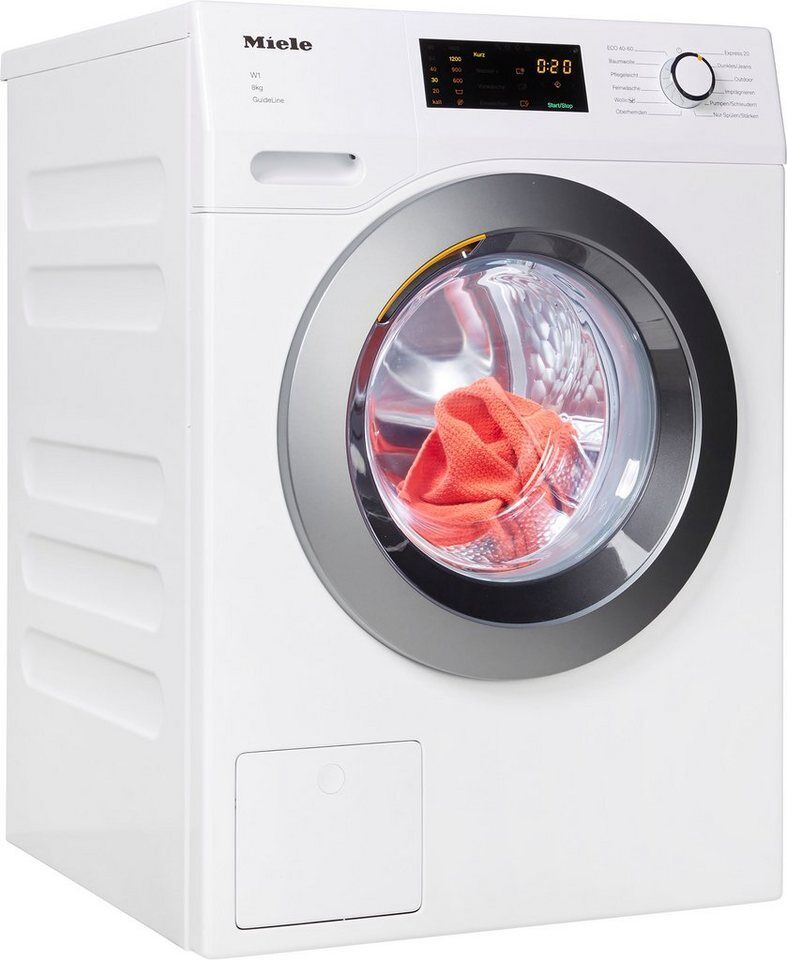 Miele Waschmaschine WDD131 WPS GuideLine, 8 kg, 1400 U/min, GuideLine für Mensch