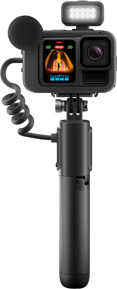 GoPro HERO13 Black Creator Edition Camcorder (4K Ultra HD, Bluetooth, WLAN (Wi-F