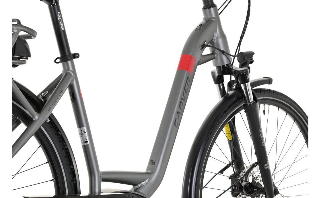 Carver Cityzen E LTD FL - 400 Wh - 28 Zoll - Tiefeinsteiger