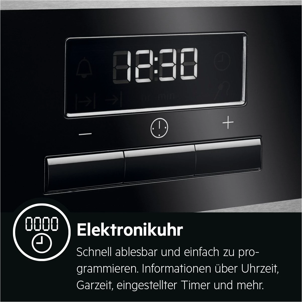 AEG Induktions-Standherd CIB56494BW 943005695, mit FlexiRunners™ – Teilauszug
