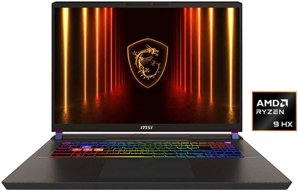 MSI Vector A16 HX A8WIG-015 Gaming-Notebook (40,6 cm/16 Zoll, AMD Ryzen 9 8940HX