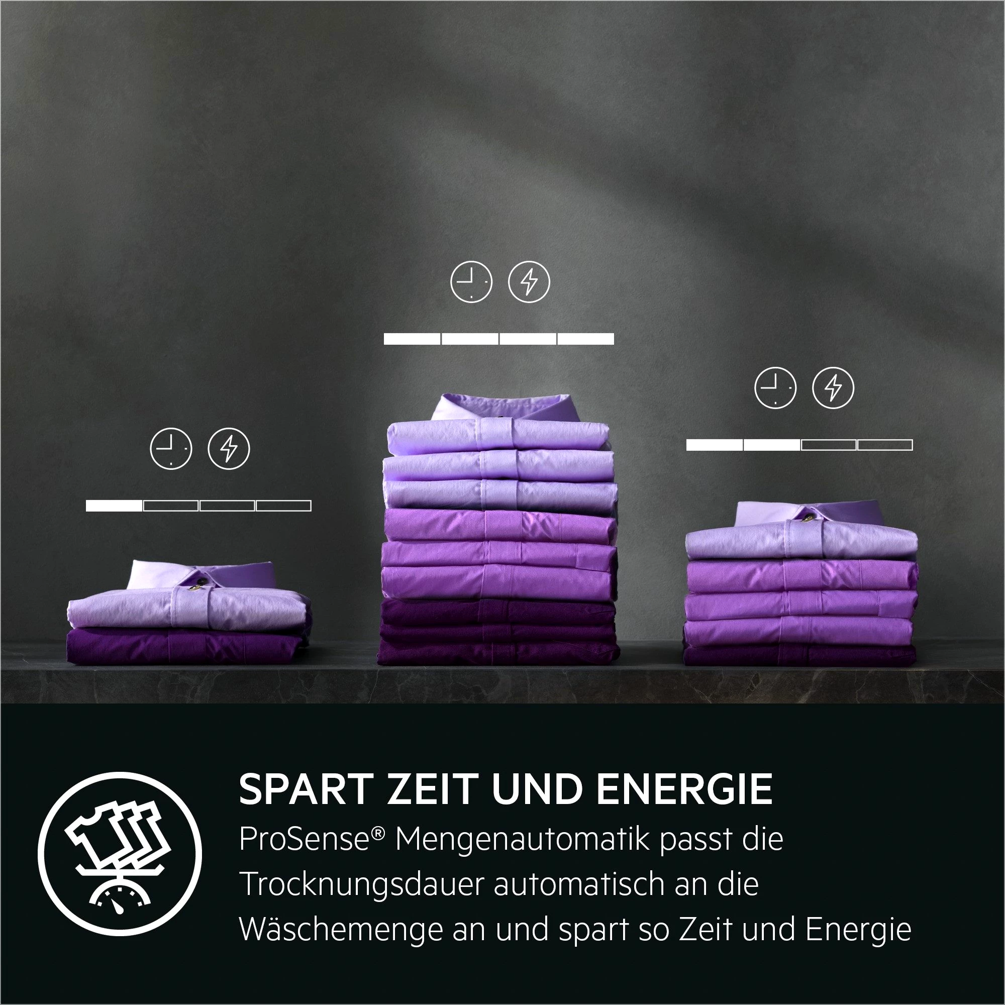 AEG Wärmepumpentrockner TR8T8A3, 8 kg, AbsoluteCare®- Perfekter Schutz für Wolle