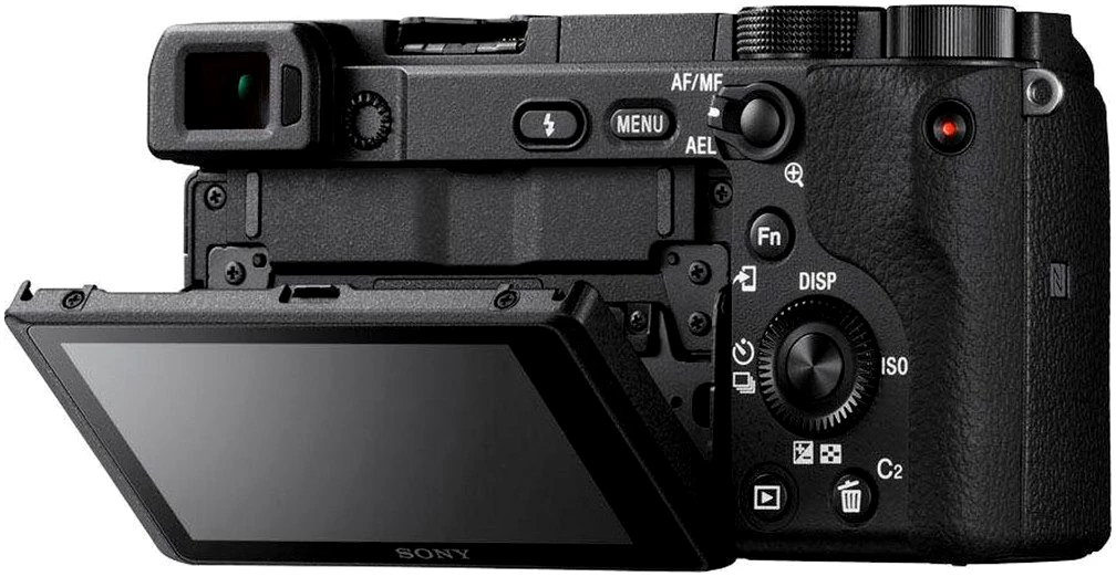 Sony Alpha 6400 APS-C Kompaktkamera (24,2 MP, Bluetooth)