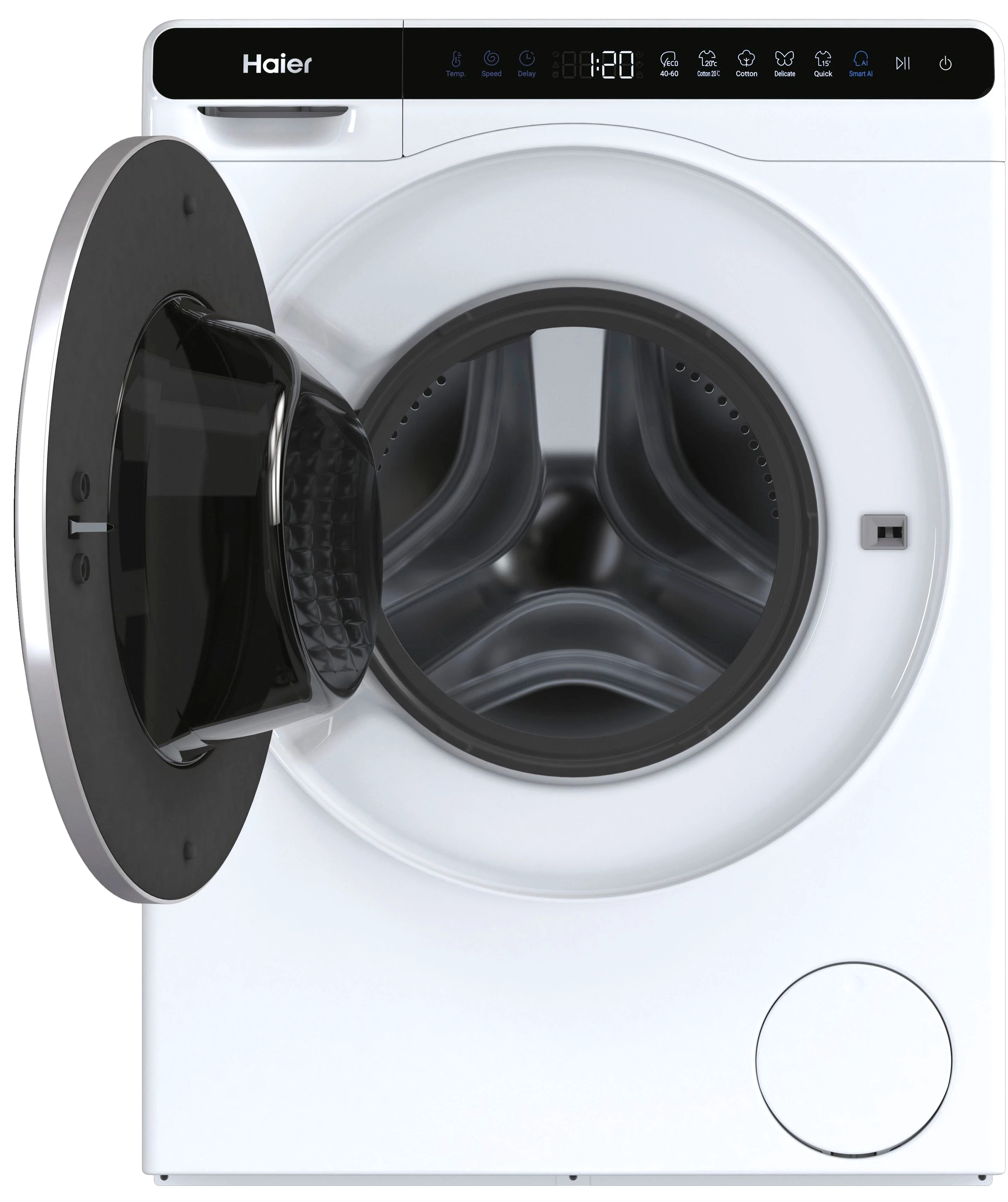 Haier Waschmaschine MINI-WASHER HW50-BP12307, 5 kg, 1200 U/min, besonders kompakte Maße