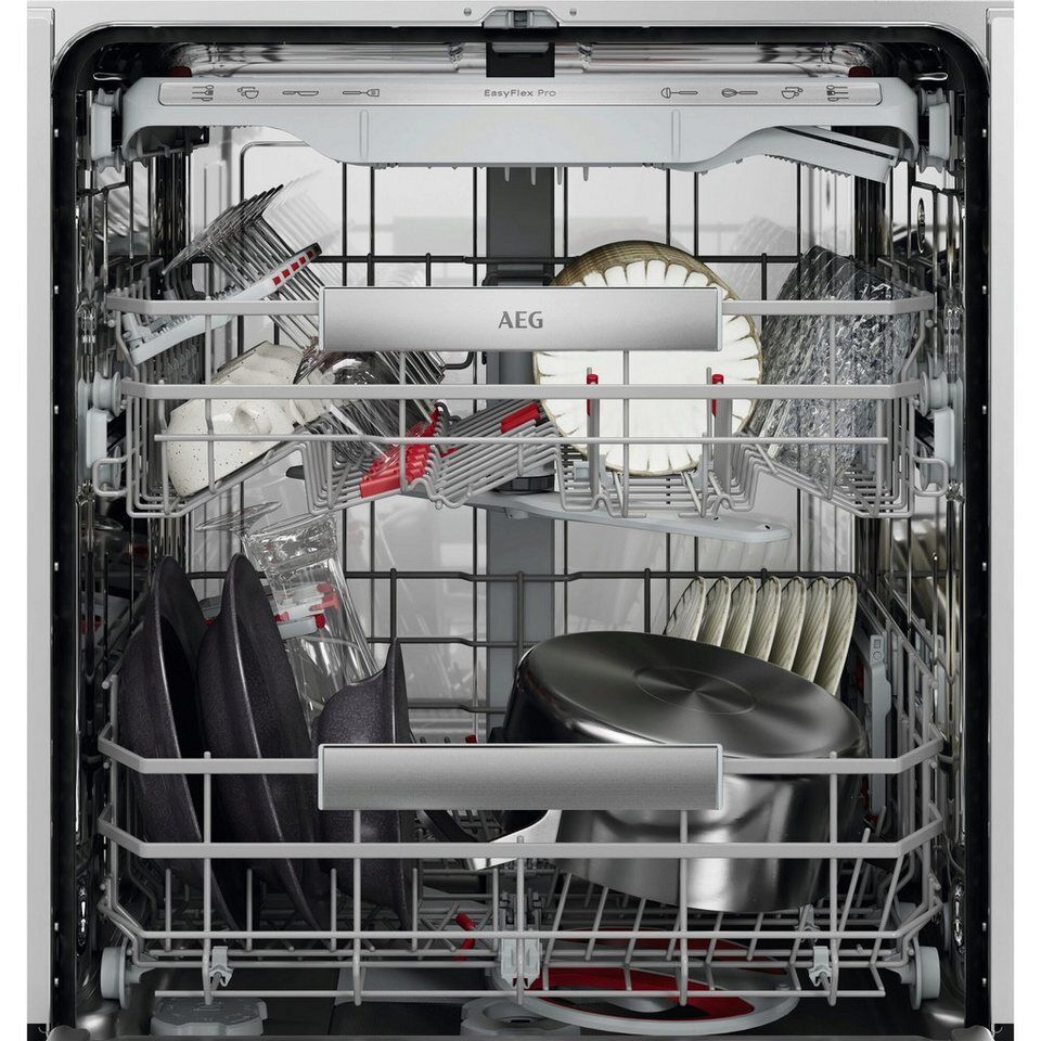 AEG vollintegrierbarer Geschirrspüler Serie 9000, 60 cm, WiFi GI9210X2CT, 14 Maß