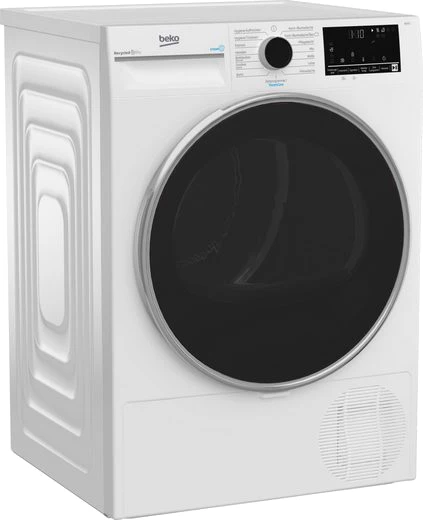 BEKO Kondenstrockner B3T42249S, 8 kg, mit Wärmepumpentechnologie