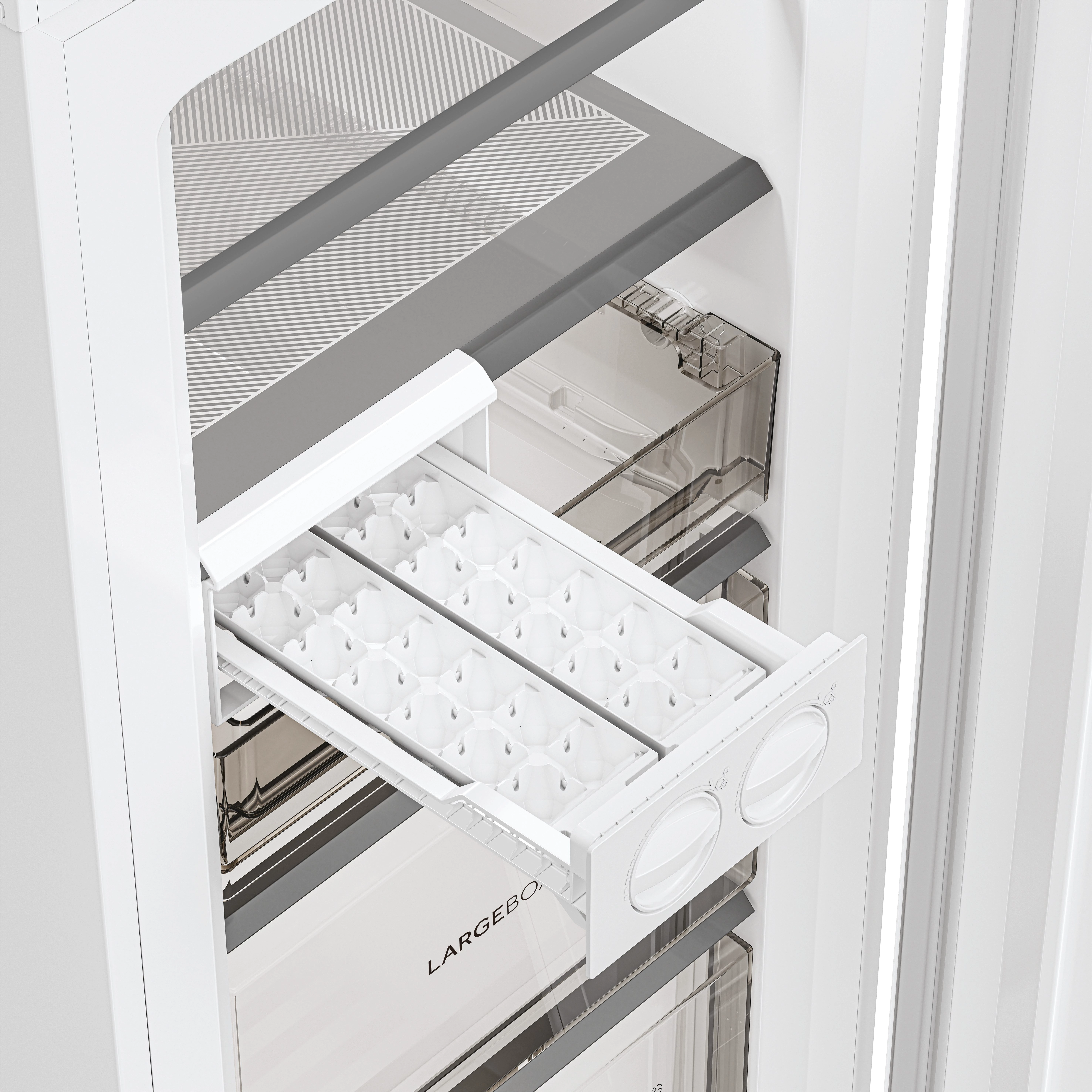 Haier Gefrierschrank H4F306WCH1, 190 cm hoch, 60 cm breit, TWIST ICE MAKER