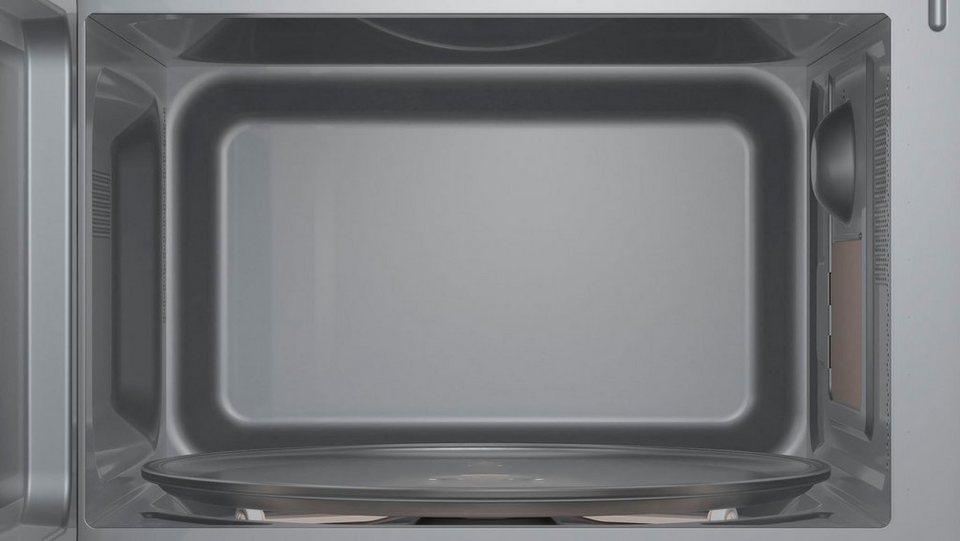 SIEMENS Einbau-Mikrowelle BF523LMB3, Mikrowelle, 20 l, 50 cm breit - quickStart