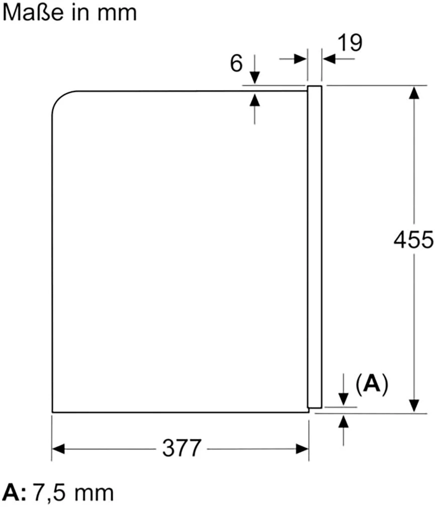 SIEMENS Einbau-Kaffeevollautomat CT718L1W0