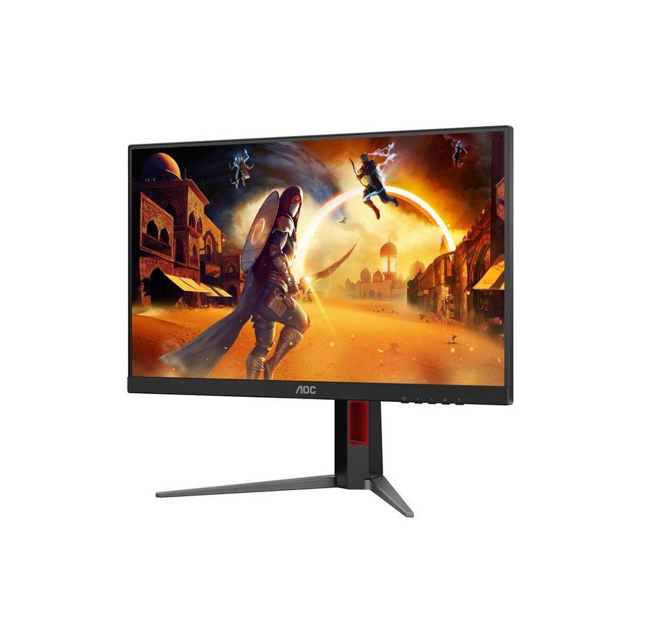 AOC 24G4HA Gaming-Monitor (60,5 cm/24 ", 1920 x 1080 px, Full HD, 1 ms Reaktions