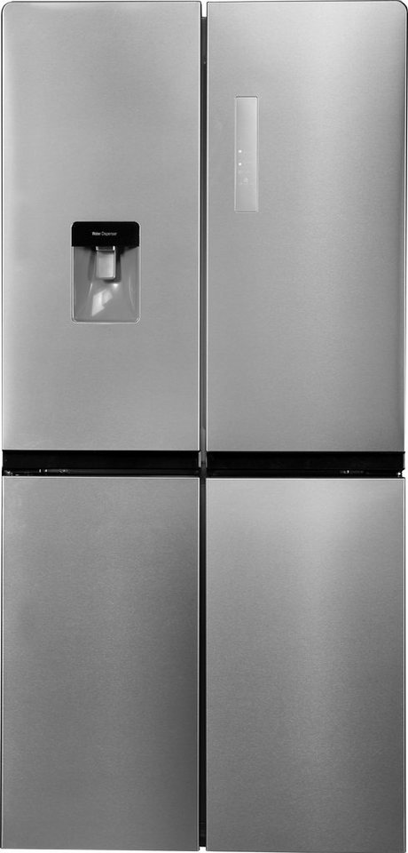 Hanseatic Multi Door HCD17884EI, 177,5 cm hoch, 83,3 cm breit, NoFrost, Wassersp