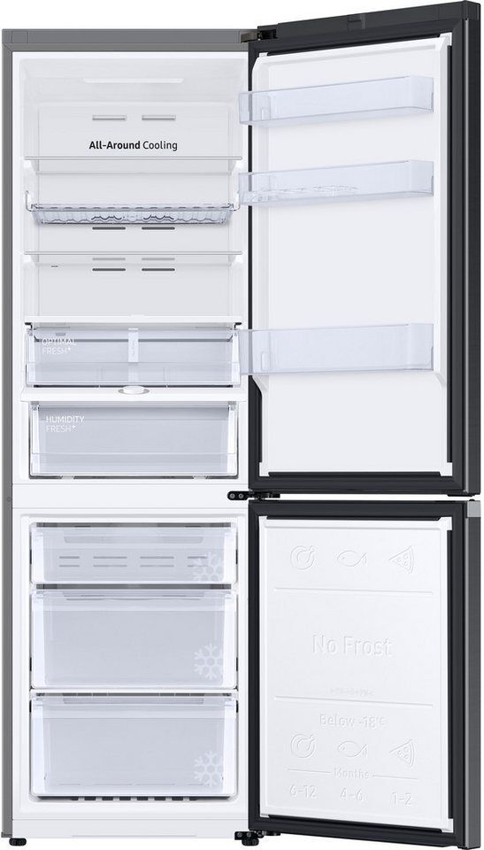 Samsung Kühl-/Gefrierkombination RB7300 RB34C605CB1/EF, 185,3 cm hoch, 59,5 cm b