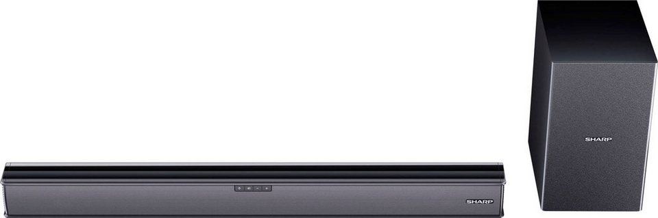 Sharp HT-SBW182 Soundbar 2.1 (Bluetooth, 160 W)