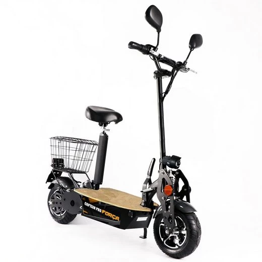 Forca E-Scooter Captain Pro 2000W - 18AHBlei Gel Akku, 50,00 km/h, , mit Straßenzulassung
