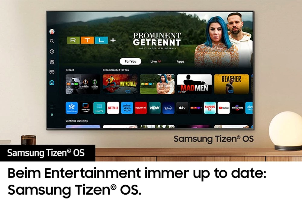 Samsung GU75DU7179U LED-Fernseher