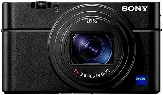 Sony RX100 VII Kompaktkamera (ZEISS Vario-Sonnar T, 20,1 MP, 8x opt. Zoom, Bluetooth)