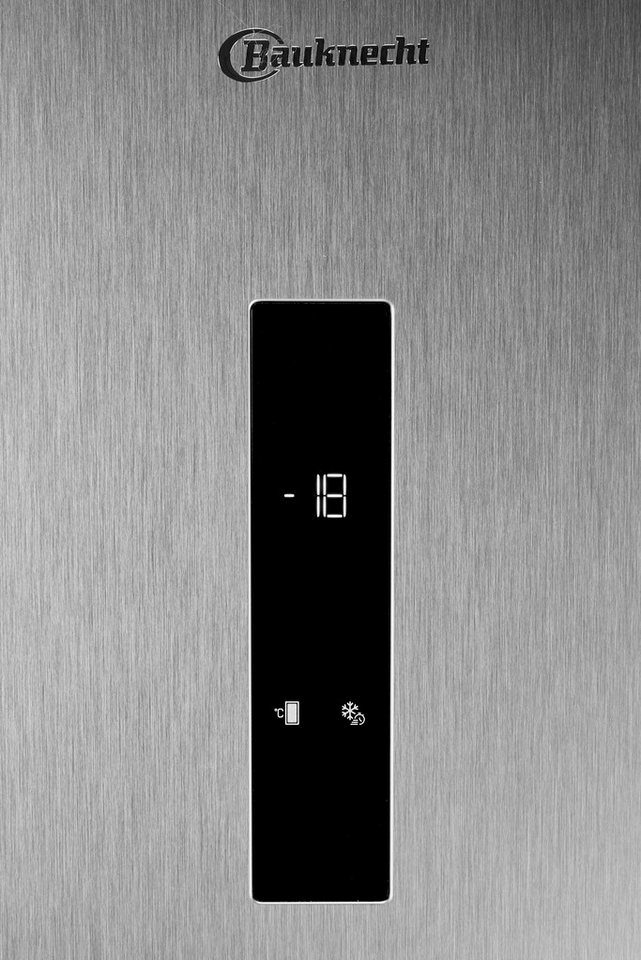 BAUKNECHT Gefrierschrank GKN PI19170C, 191,2 cm hoch, 70 cm breit