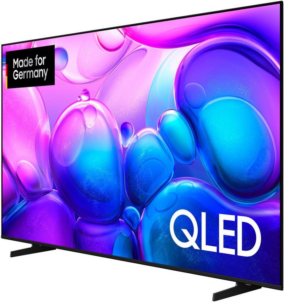 Samsung GQ65Q6FAAU QLED-Fernseher (163 cm/65 Zoll, 4K Ultra HD, Smart-TV)