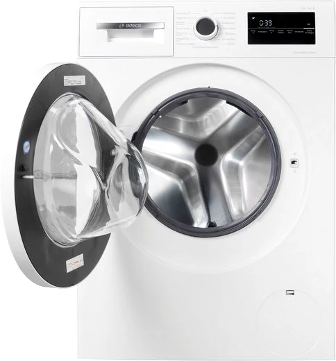 BOSCH Waschmaschine Serie 4 WAN28225, 8 kg, 1400 U/min, Iron Assist reduziert dank Dampf Falten