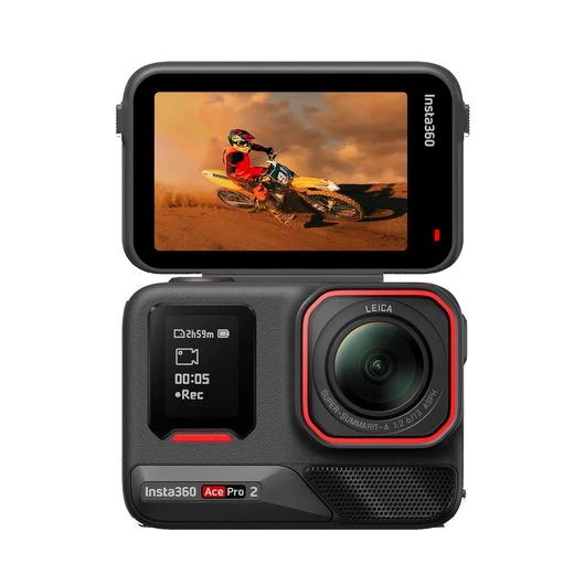 Insta360 Ace Pro 2 Camcorder (Vorab-Aufnahme)