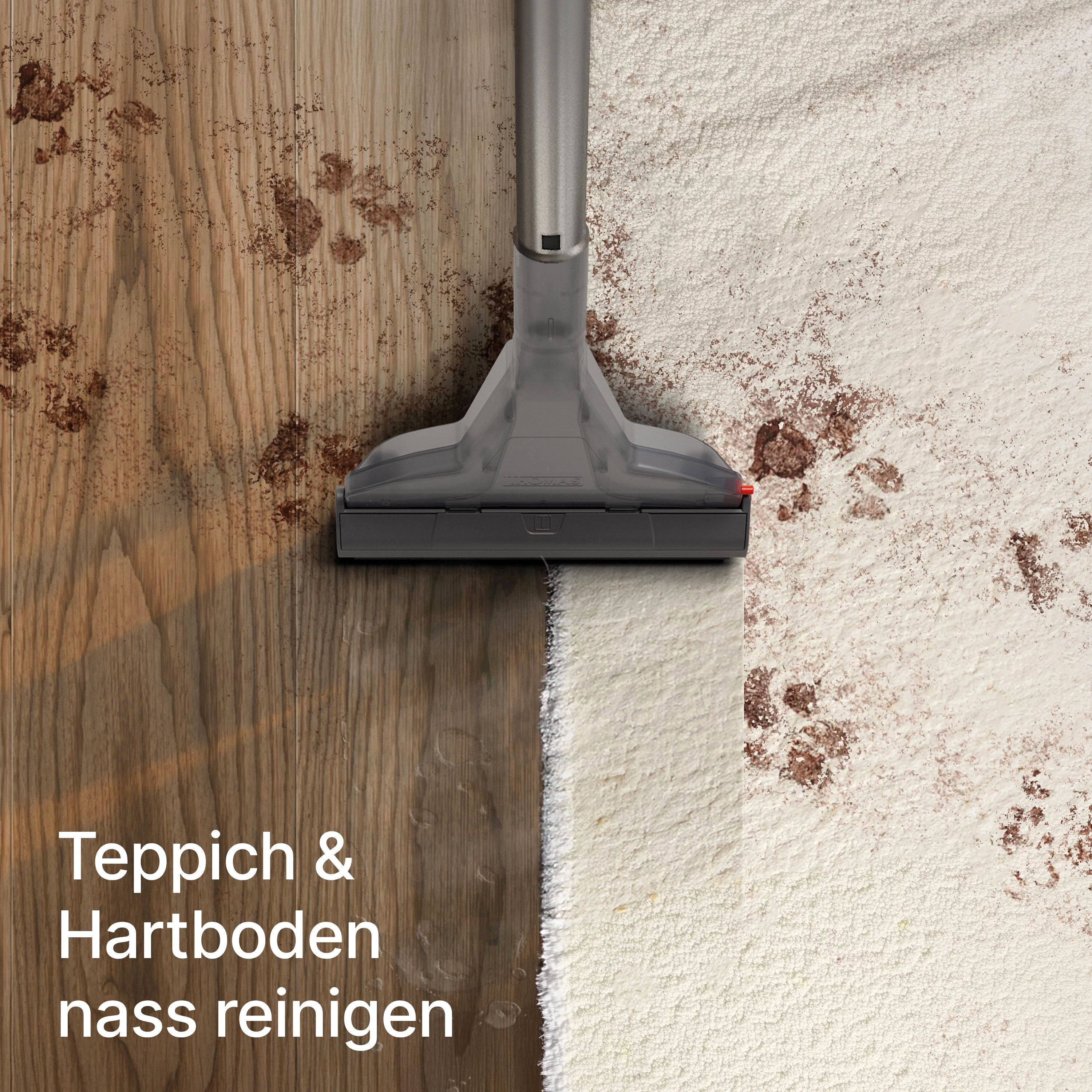 Thomas Staub-Wasch-Sauger THOMAS PET & FAMILY PRO 4ALL, 1700 W, beutellos