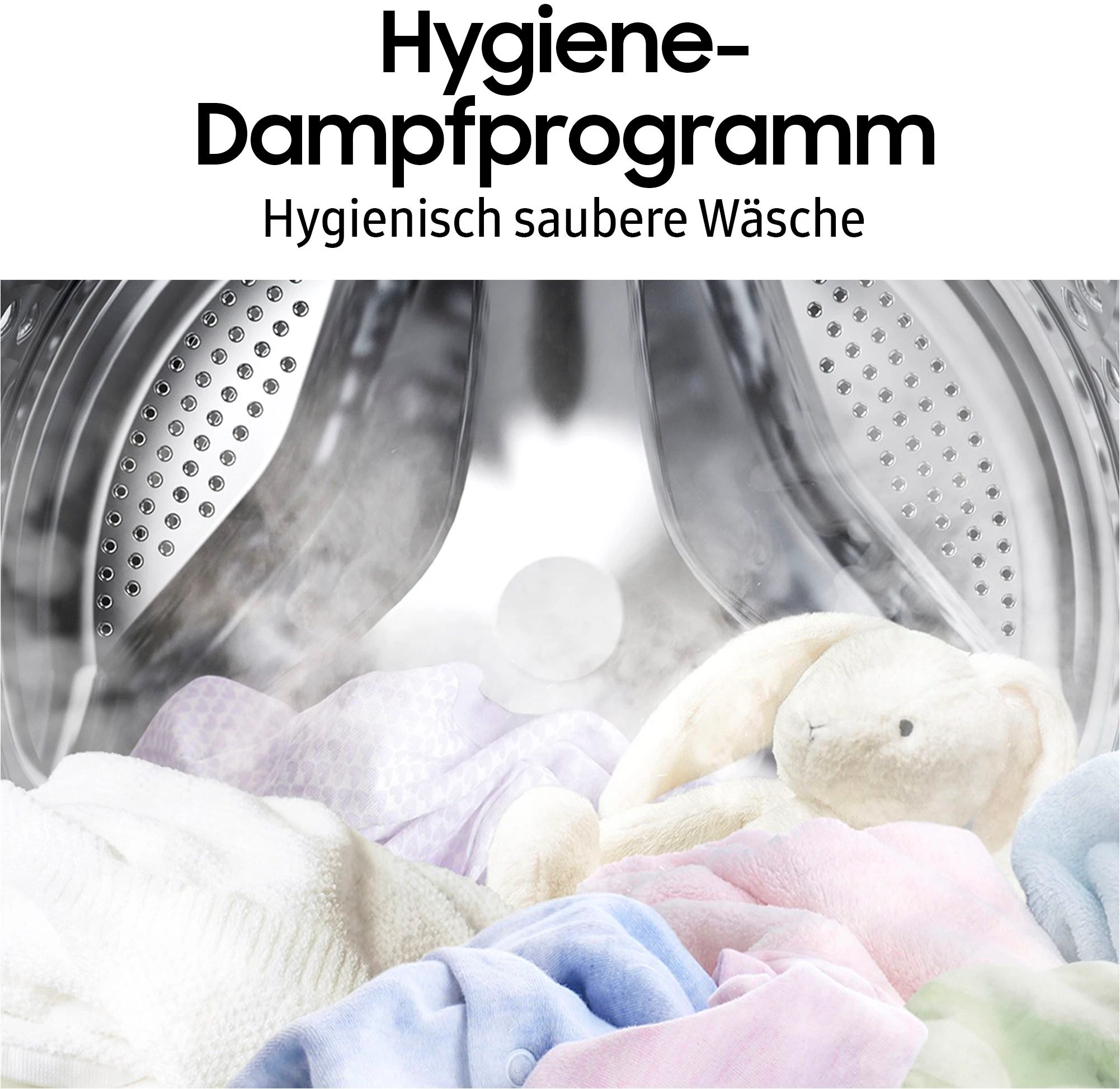 Samsung Waschmaschine WW90T554AAE, 9 kg, 1400 U/min, AddWash, WiFi SmartControl