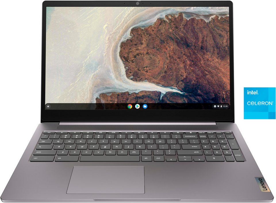 Lenovo IdeaPad 3 Chrome 15IJL6 Chromebook (39,6 cm/15,6 Zoll, Intel Celeron N450
