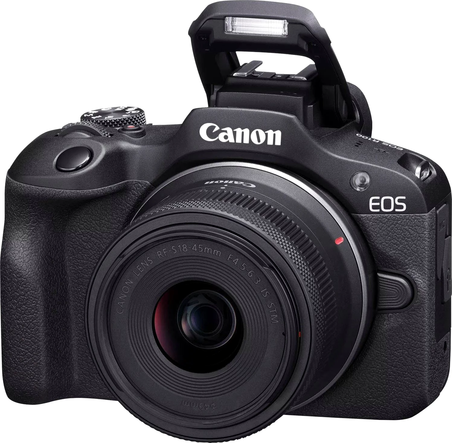 Canon EOS R100 + RF-S 18-45mm F4.5-6.3 IS STM Kit Systemkamera