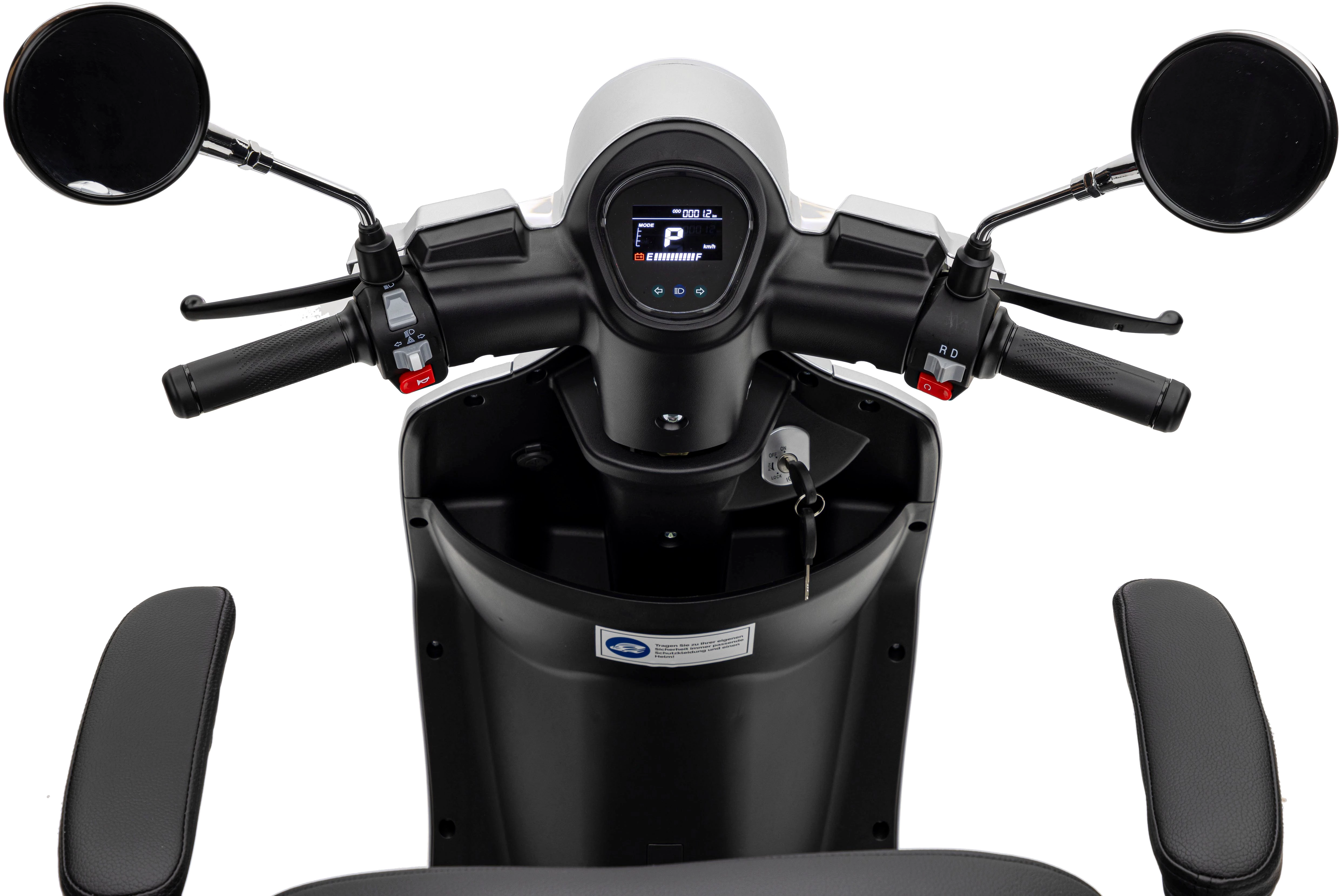 Nova Motors Elektromobil Bendi, 1200 W, 20 km/h, (mit 1 Akkupack)