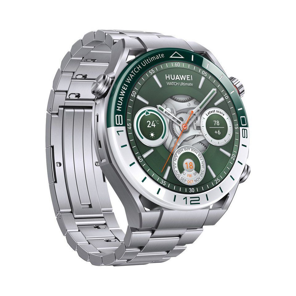 Huawei Watch Ultimate Smartwatch (3,81 cm/1,5 Zoll, Harmony OS), Titan-Armband,