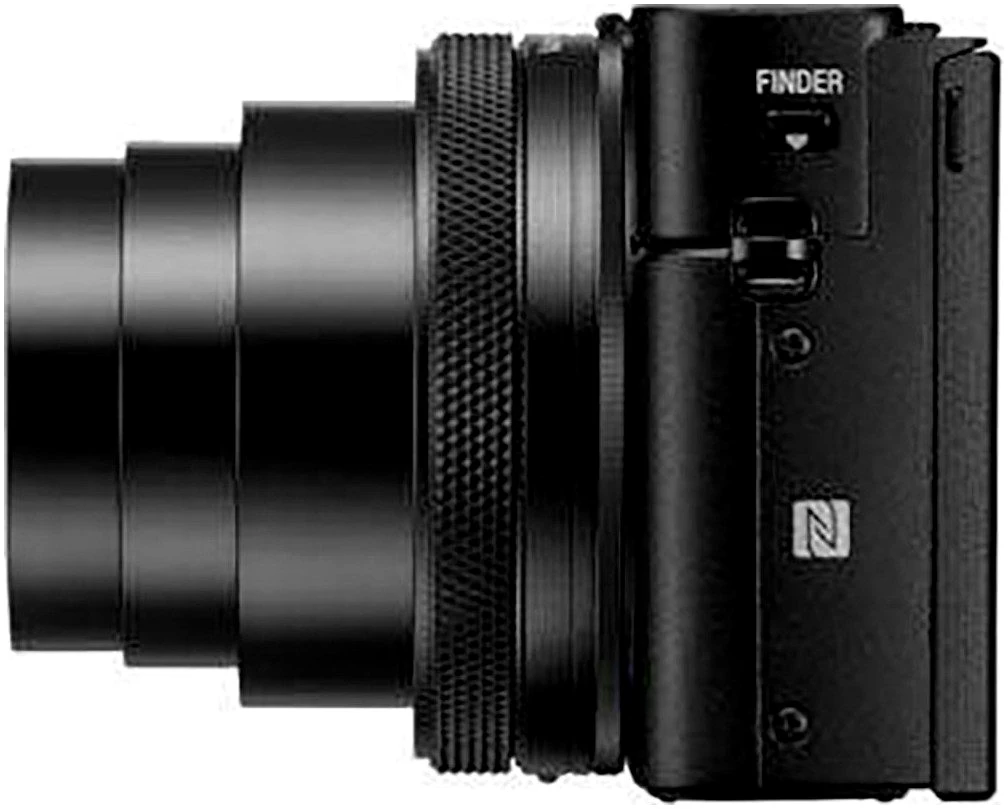 Sony RX100 VII Kompaktkamera (ZEISS Vario-Sonnar T, 20,1 MP, 8x opt. Zoom, Bluetooth)