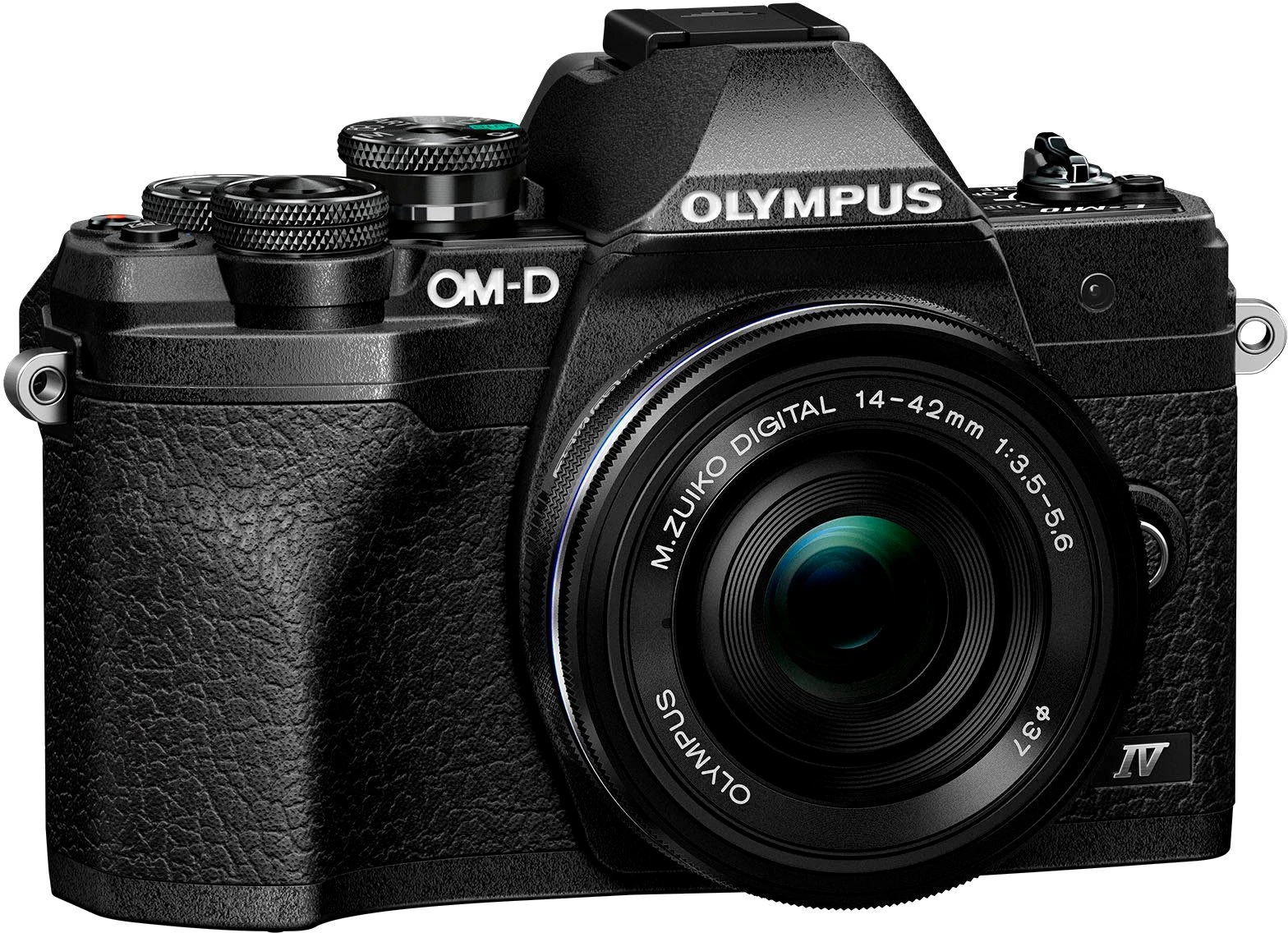 OLYMPUS E-M10 Mark IV Systemkamera +BLS-50, F-5AC USB-AC Adapter, USB cable