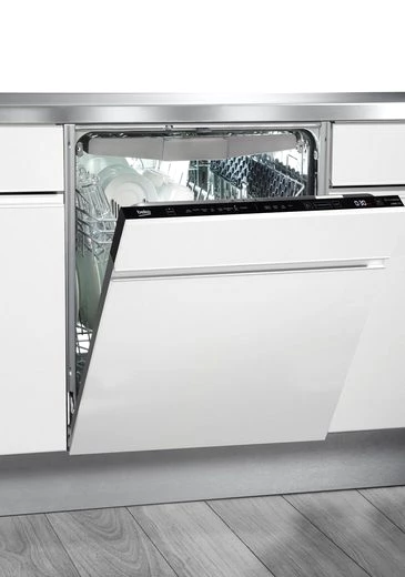 BEKO vollintegrierbarer Geschirrspüler BDIN38561C, 14 Maßgedecke, SelfDry