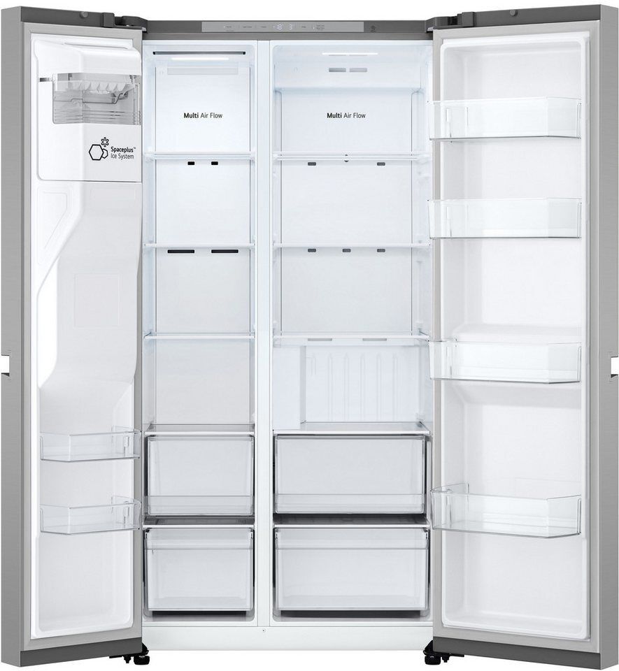 LG Side-by-Side GSLC40PYPE, 179 cm hoch, 91,3 cm breit, Total No Frost, LINEARCo