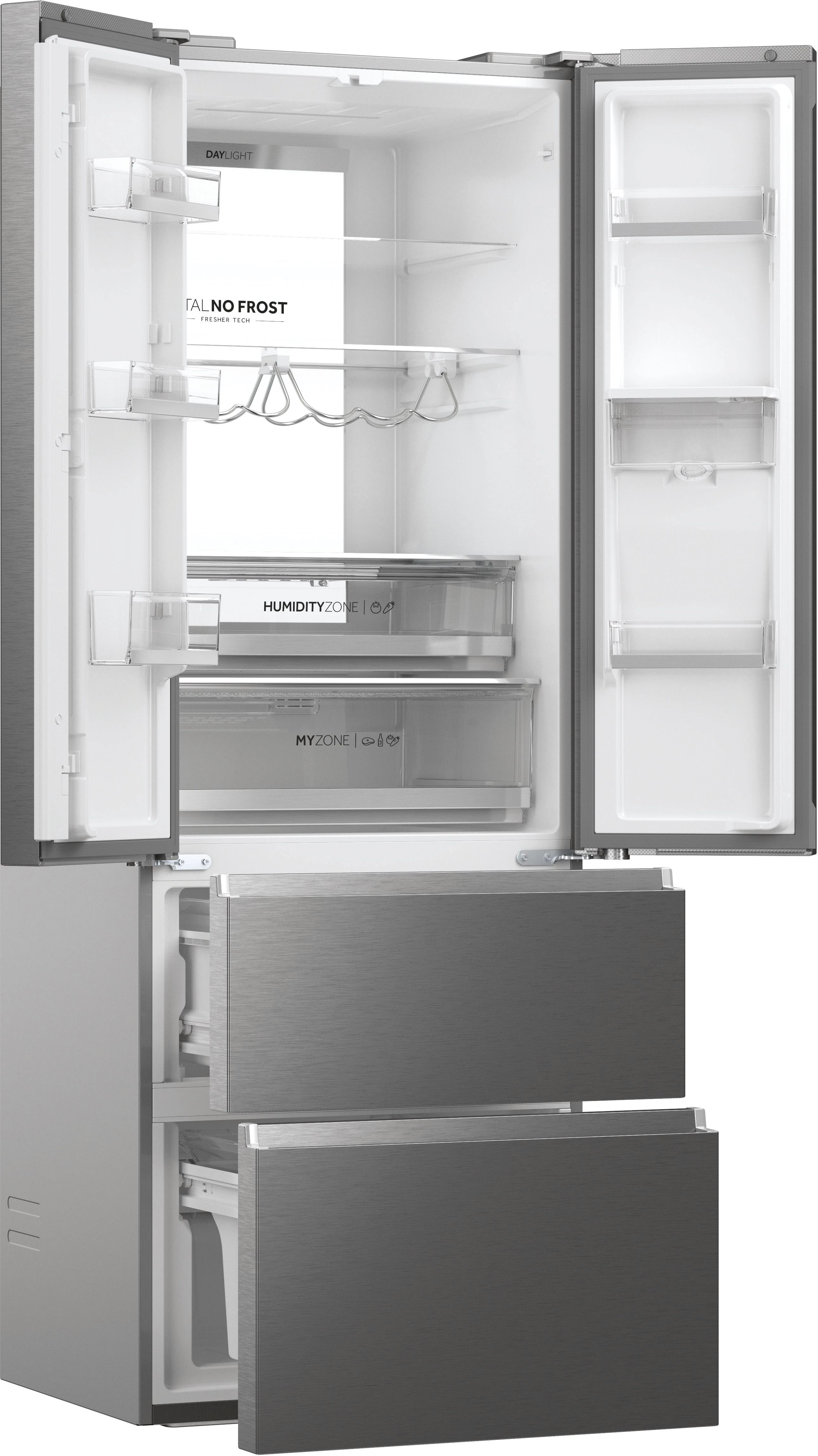 Haier French Door HFR7720DWMP, 200,6 cm hoch, 70 cm breit
