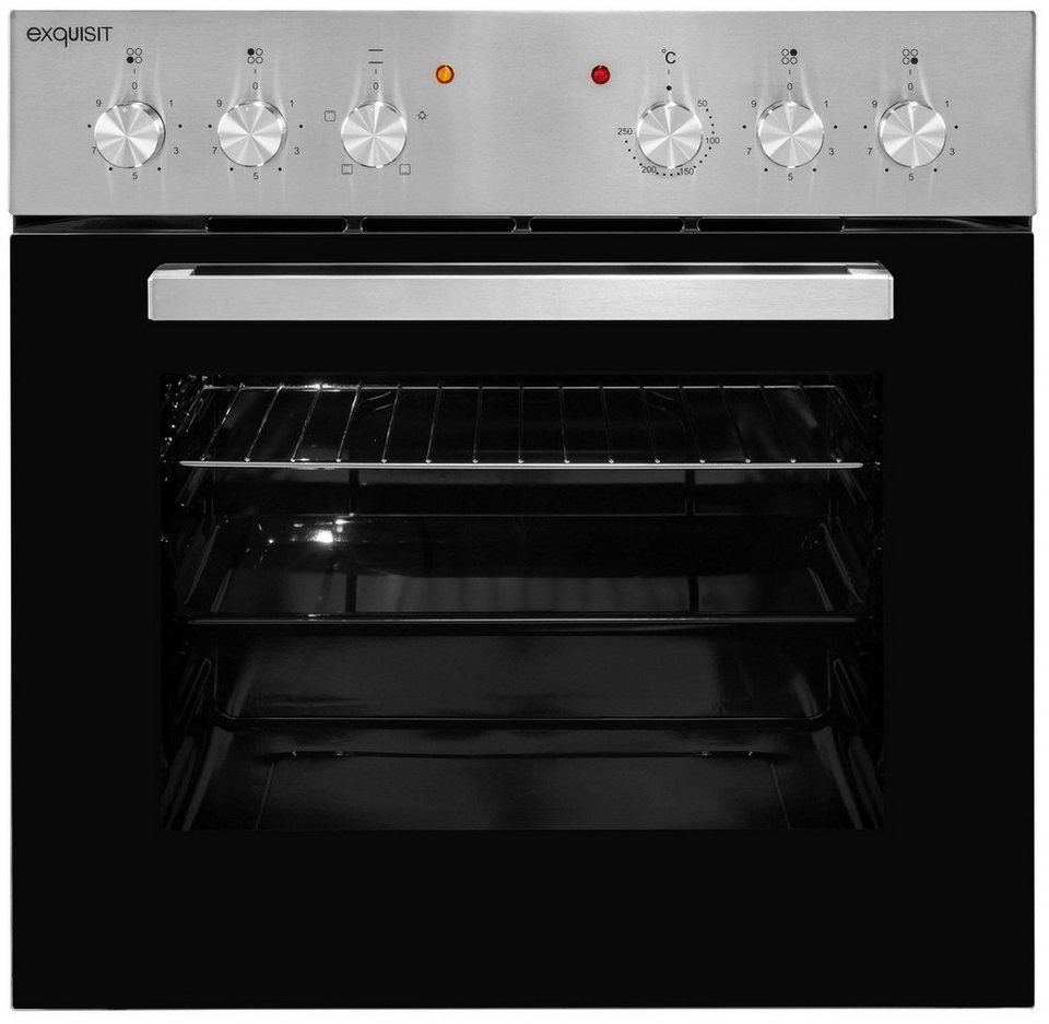 exquisit Elektro-Herd-Set