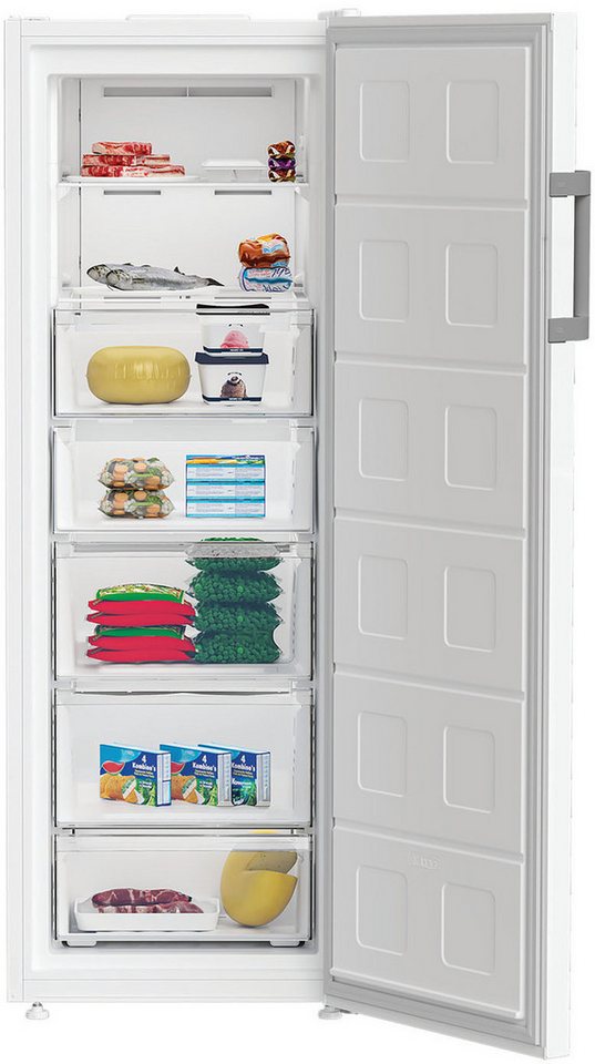 Privileg Gefrierschrank PFN W17160D, 170,5 cm hoch, 59,7 cm breit