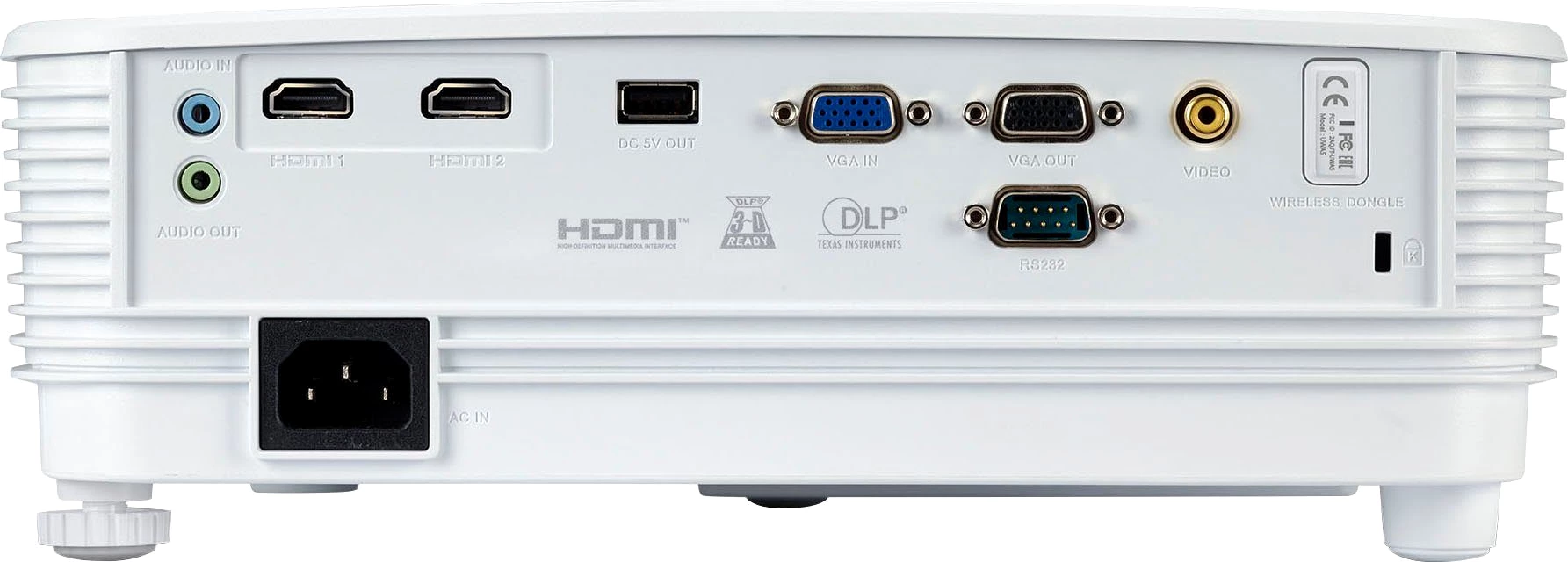 Acer P1357Wi Beamer (4500 lm, 20000:1, 1280 x 800 px)