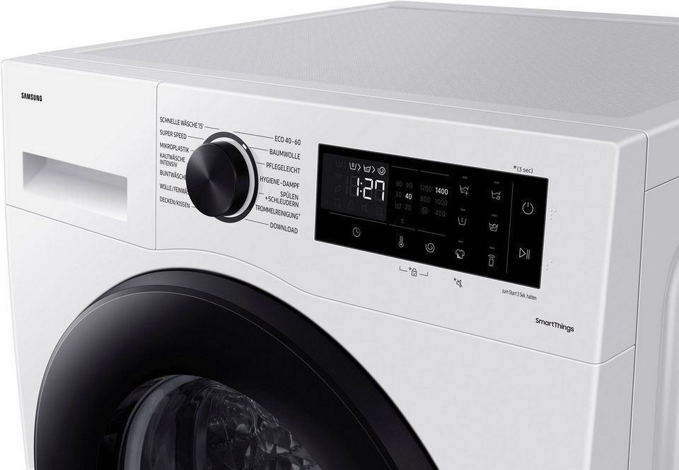 Samsung Waschmaschine WW1BDG5B25AEEG, 11 kg, 1400 U/min