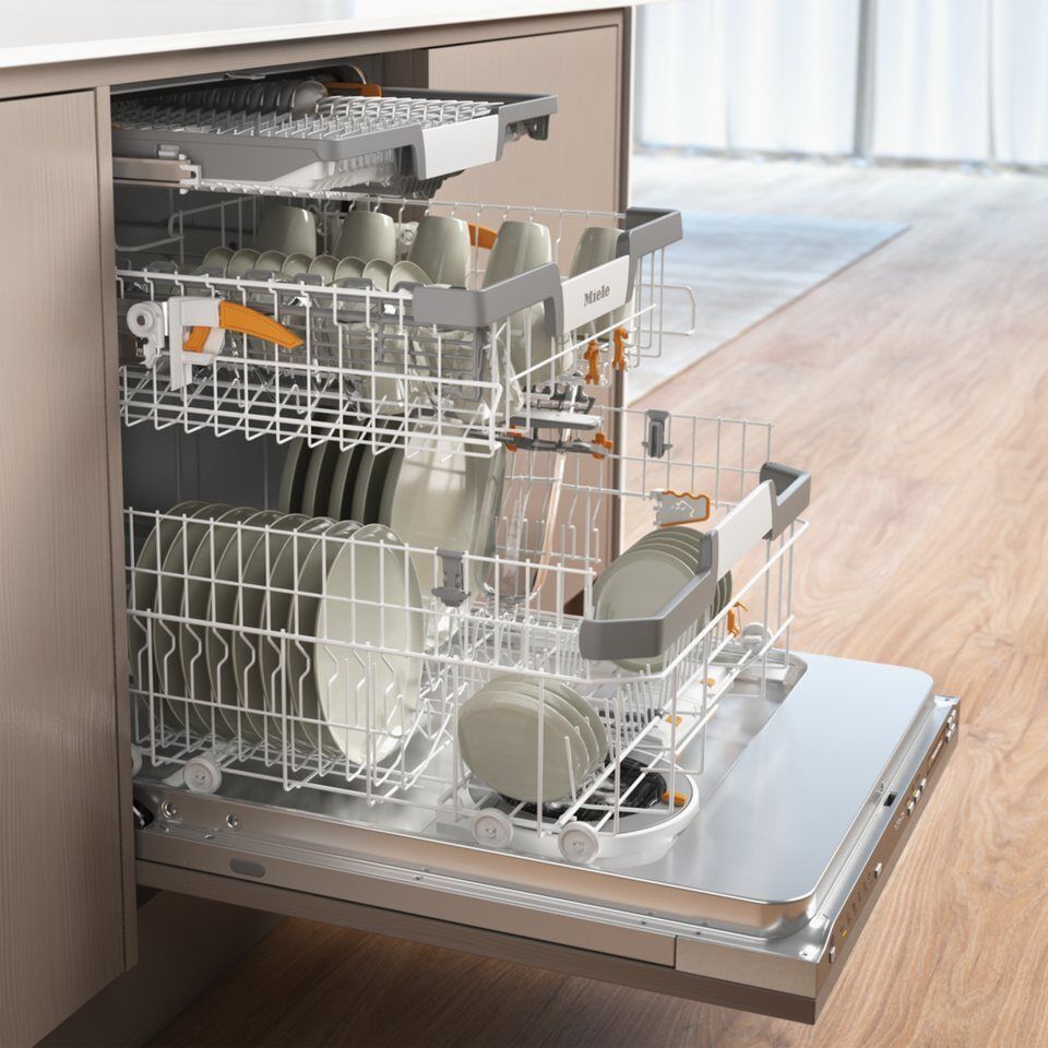 Miele vollintegrierbarer Geschirrspüler G7191 SCVi AD FF 125 Ed., 14 Maßgedecke